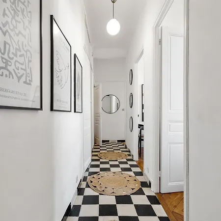 Renting - Bellevue - Chic Elegant Refuge Residential Area Liberation Nice