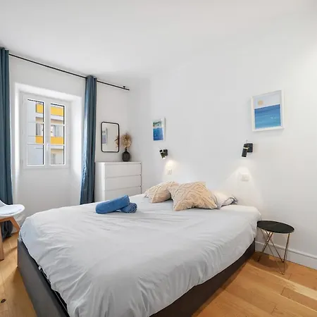 Apartment Les Palmiers, Quiet And Air-conditioned *