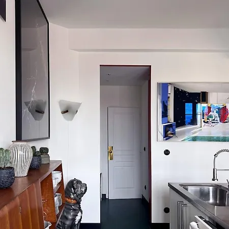 Design Et Art - Proche Centre Et Terrasse Appartement