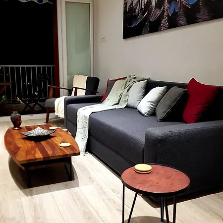 Panoramic Sea View With Private Parking And Ac Apartment *