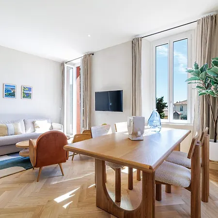 Apartment 62 Carnot Lot 5 - Renove - Climatise 2 Nice