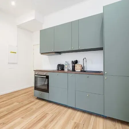 Au Coeur De Nice, Gare A Pied Et Climatisation Apartment Nice