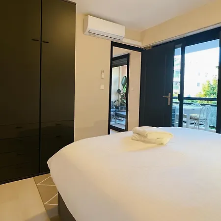 Superbe Climatise Avec Piscine, Terrasse Et Parking Prive - Proche Promenade Des
