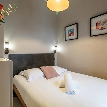Appartement Charming 1 Bdr Downtown Nice