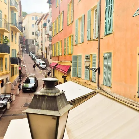 Grand Cosy Au Cœur Du Vieux-nice Nice