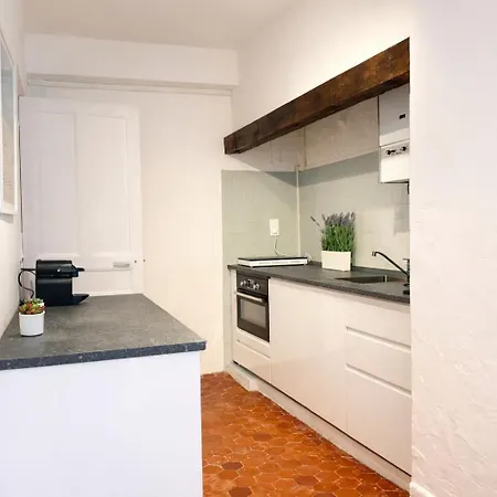 Charme Du Vieux-nice - Cocon Lumineux à 100 M De La Appartement *