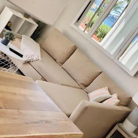 Stunning Flat With Sea View & Garden On Promenade Da Appartement Nice