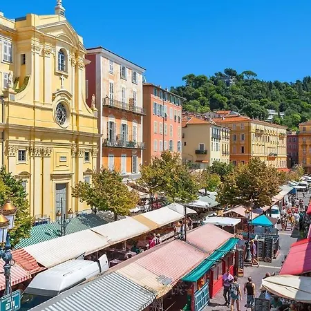 Duplex Vieux Nice, Proche Mer, Wifi, Clim Apartment
