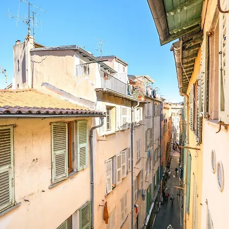 Charming Typical In The Heart Of Vieux Ac Apartment Nice