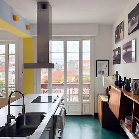 Appartement Design Et Art - Proche Centre Et Terrasse
