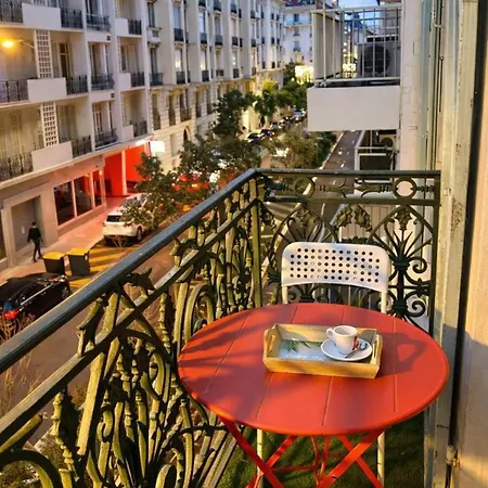 Appartement Deluxe Cosy, Promenade Des Anglais, Centre *