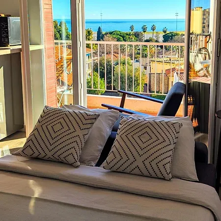 Panoramic Sea View With Private Parking And Ac Apartment *