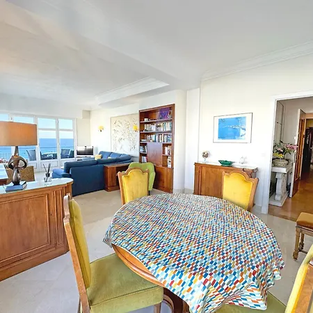 Panoramic Sea Front Cote D Azur Apartment