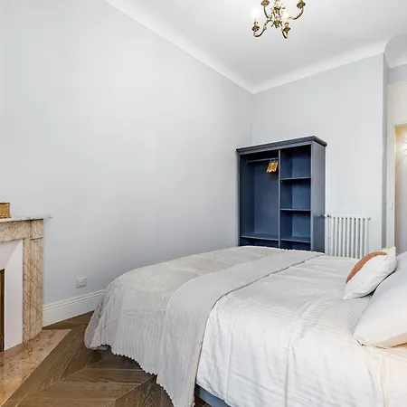 Renting - - Haussmann Luxury Sea Balcony Free Parking Apartment Nice