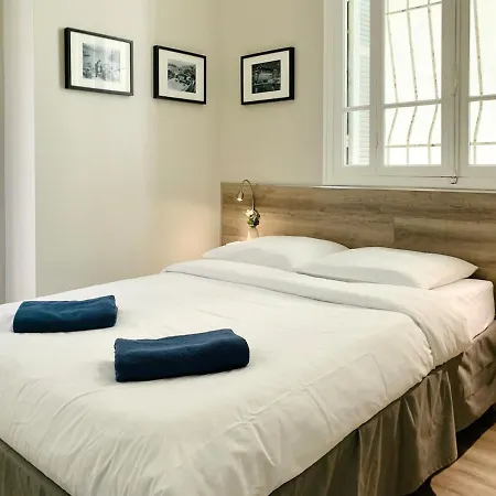 Appartement Stunning Flat With Sea View & Garden On Promenade Da Nice