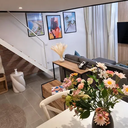 Azur Carré D'or Duplex 6 Pers 2 Min De La