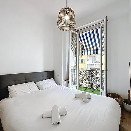 Apartment Spacieux 3p Riquier Terrasse Clim Parking *