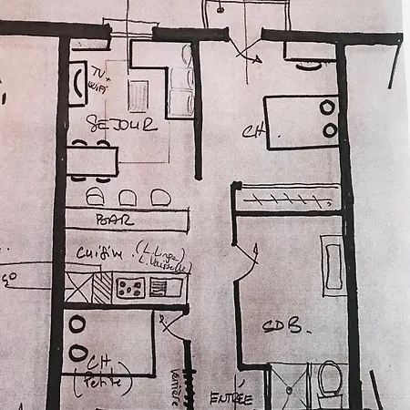 Apartment Cozy 50 M2 - Balcony & Air Conditioning! Heart Of Old