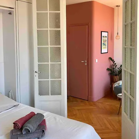 Cosy Et Lumineux 2 Pieces Au Coeur De * Nice
