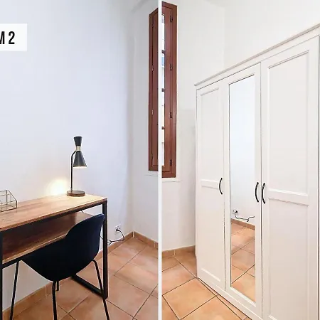 Nestor&jeeves - L Escale - Old Town Apartment Nice