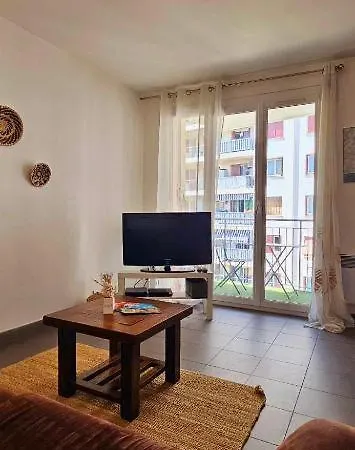 Apartment T2 Dernier Etage Avec Terrasse A 5 Min De La Nice