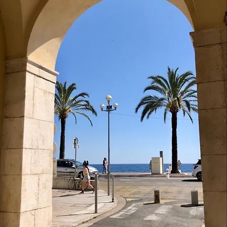 Deluxe Cosy, Promenade Des Anglais, Centre Appartement