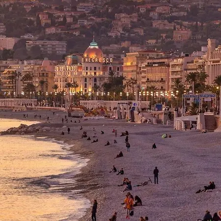 Deluxe Cosy, Promenade Des Anglais, Centre Appartement