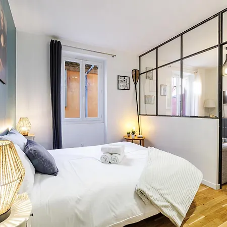 Apartment 1 Gallo Lot 3 - Joli Au Coeur Du Vieux-nice - Ac