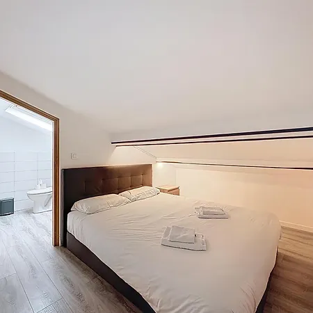 Spacieux 3p Riquier Terrasse Clim Parking Apartment Nice