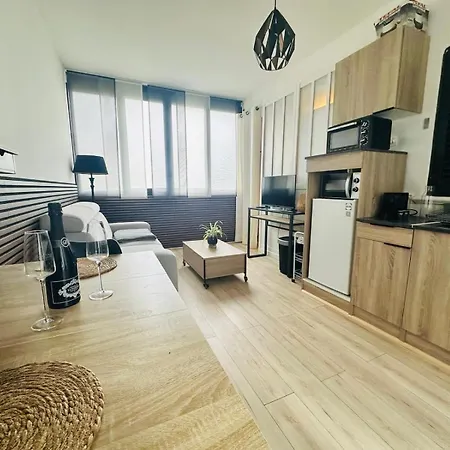 Romantique Avec Jacuzzi Privé - Aperçu - Terrasse - Parking Gratuit