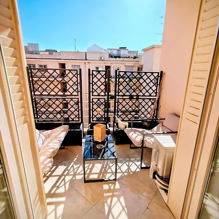 Apartment Modern Gem 200m From Beaches With Balcony, Ac And Tram Nice