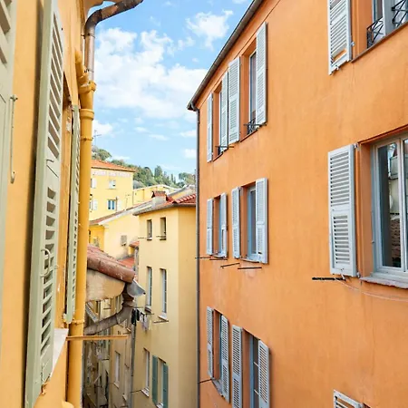 Charme Du Vieux-nice - Cocon Lumineux à 100 M De La *