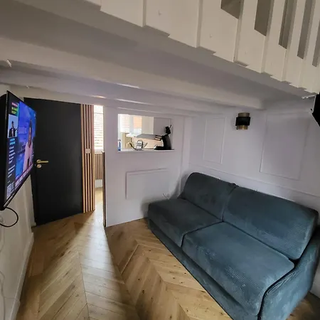 Cosy Mezzanine 2-4p Carre D'or Apartment