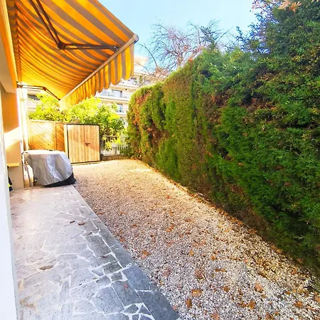 Havre De Paix A Cimiez -t4 En Rez-de-jardin Apartment