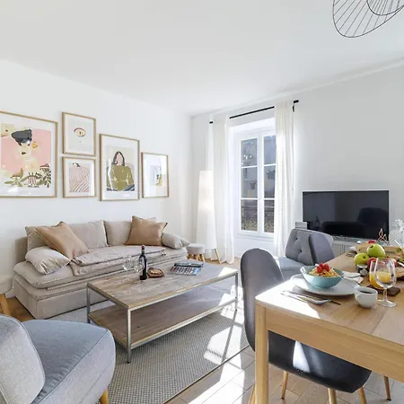 My Casa - Bonaparte 42 - 1 Bedroom Near Port And Place Garibaldi * Nice