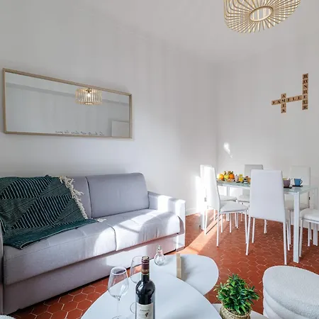 My Casa - Delfino 69 - Charming 2 Apartment Nice