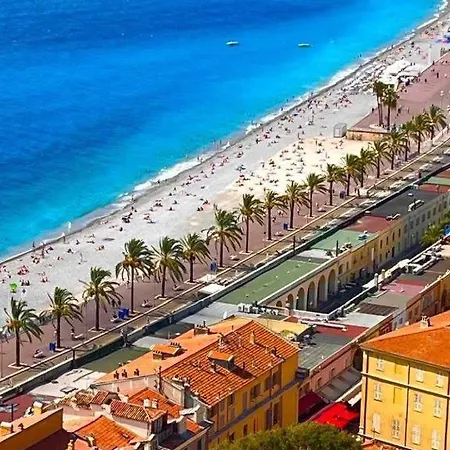 T2 Dernier Etage Avec Terrasse A 5 Min De La Nice