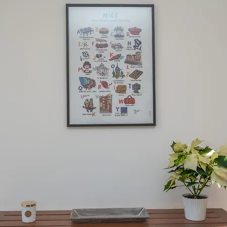 Quartier Libération - La Vie à La Niçoise Appartement Nice