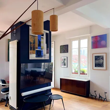 Appartement Design Et Art - Proche Centre Et Terrasse *