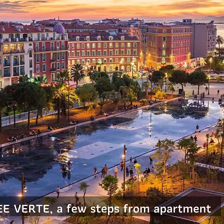 Apartment Nestor&jeeves - Riviera Jaures - Terrace - Close Old Town