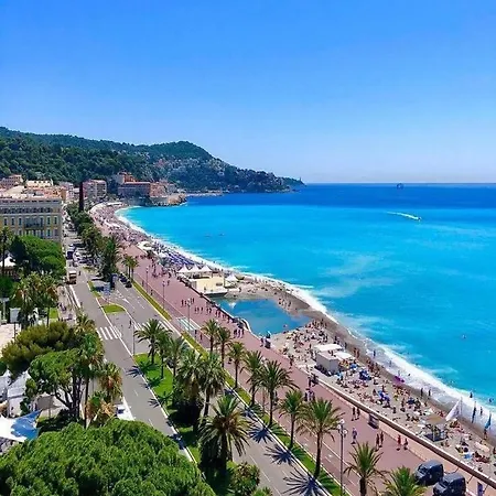 Deluxe Cosy, Promenade Des Anglais, Centre Appartement