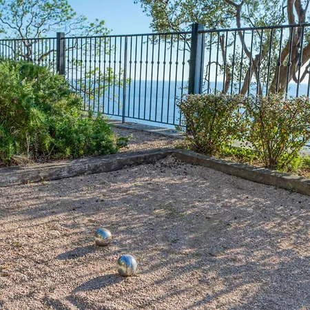 #22 Staywiz Us - Duplex Panoramic Sea View 2bdr, Ac, Swimpool, Parking, Petanque Apartment *