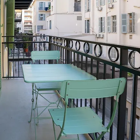 Superbe T2 Neuf Avec Terrasse Hyper Centre Apartment Nice