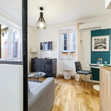 Apartment 1 Gallo Lot 3 - Joli Au Coeur Du Vieux-nice - Ac