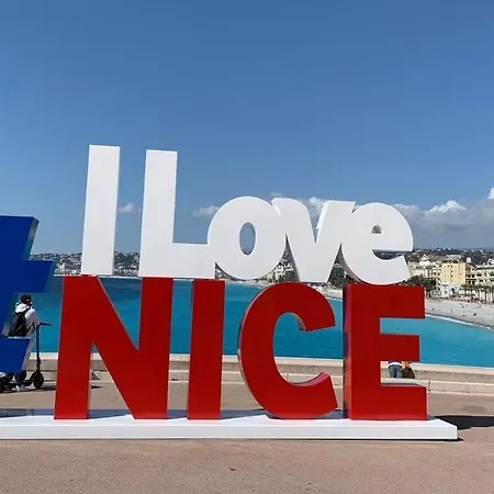 Duplex Vieux Nice, Proche Mer, Wifi, Clim Apartment Nice