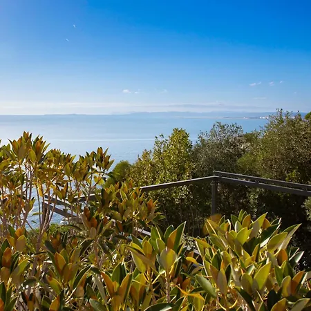 #22 Staywiz Us - Duplex Panoramic Sea View 2bdr, Ac, Swimpool, Parking, Petanque Apartment *