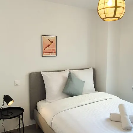 T3 Neuf Climatise Avec Parking A Apartment Nice