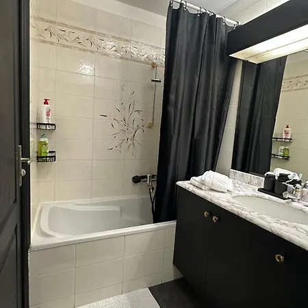 Superbe Climatise Avec Piscine, Terrasse Et Parking Prive - Proche Promenade Des Apartment Nice