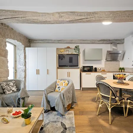 Maison Cozy Au Port De Vieux-nice Apartment Nice
