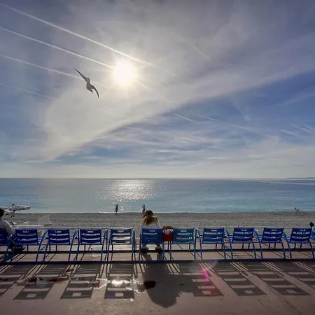 Frgk Massenet 'blue Riviera' Modern Comfort 1 Min From Promenade Des * Nice